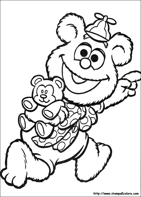 Disegni Muppets Babies